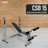 CSB 15 Multi Functional Bench DELUXE